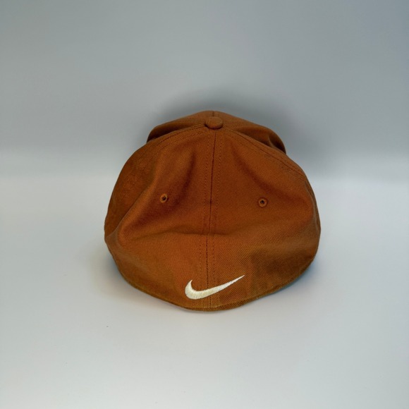 Nike Texas‎ Longhorns Hat Cap NCAA Football 2010 Champions Stretch Flex - Picture 5 of 7